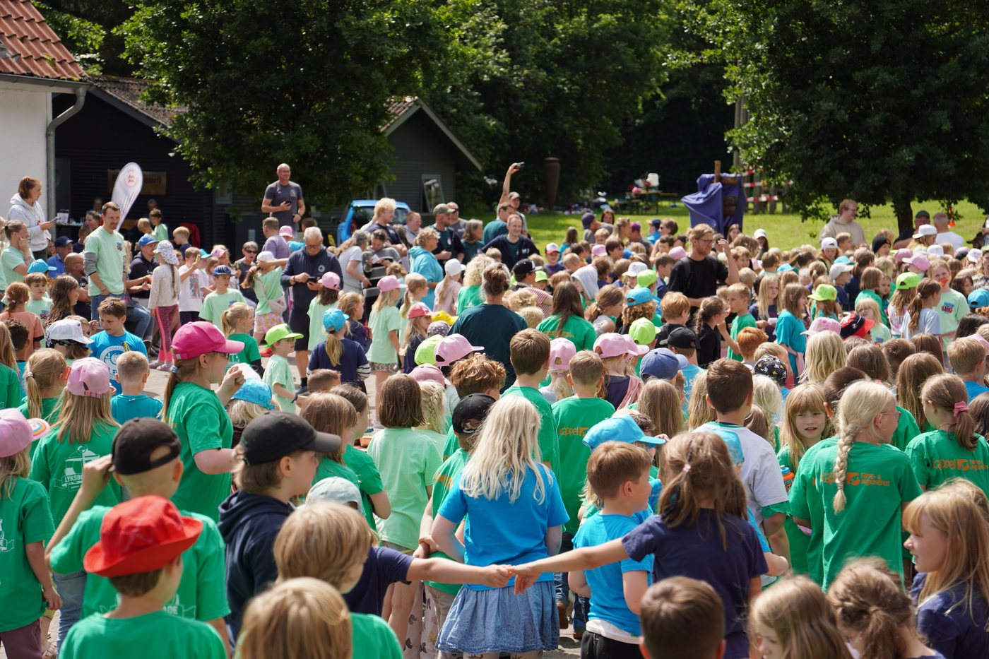 Børn og unge til event